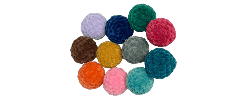 Crochet balls