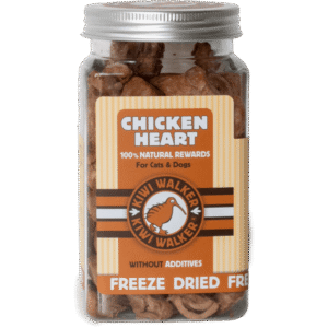 Kiwi Walker chicken heart treats