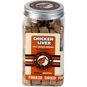 Kiwi Walker chicken liver treats