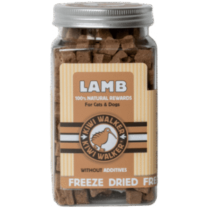 Kiwi Walker lamb treats