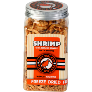 Kiwi Walker shrimp treats