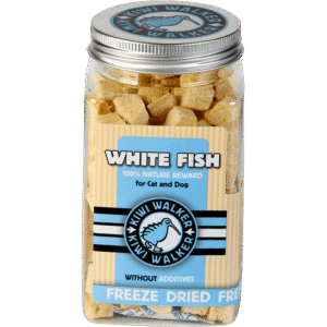 Kiwi Walker white fish treats