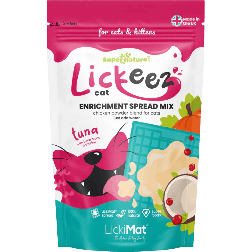 LickiMat - Lickeez Tuna 100g
