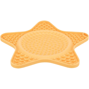 Lick'n'Snack Mat - Yellow Star