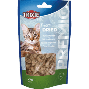 Trixie Freeze-dried Chicken Heart treats 25g