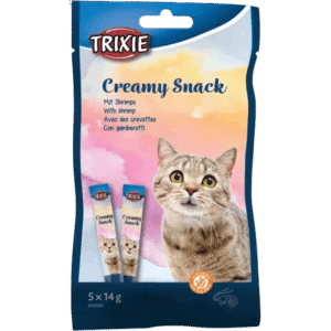 Trixie Creamy Snack - Tuna, Chicken & Shrimp 5x14g