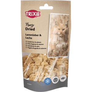 Trixie Freeze-dried Lamb Liver & Salmon treats 25g