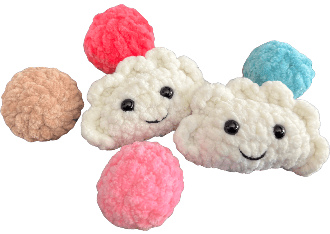 Handmade Balls and Pierogies