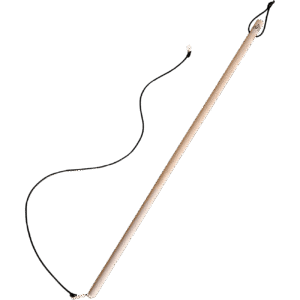 Wand Wooden Rod with Cord