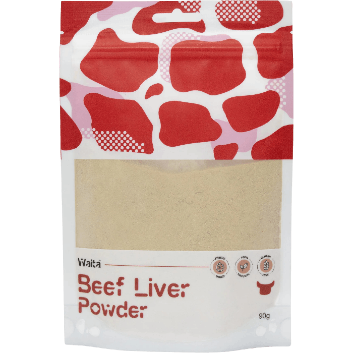 Waita Beef Liver Powder Topper 90g