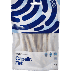 Waita Capelin Fish treats 40g