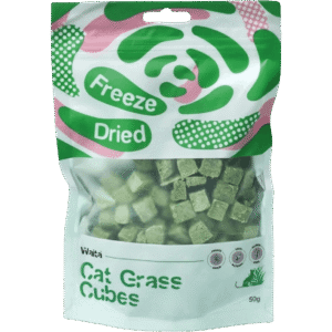 Waita Chicken & Grass Cubes treats 50g