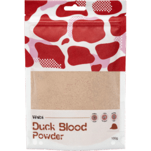 Waita Duck Blood Powder Topper 100g