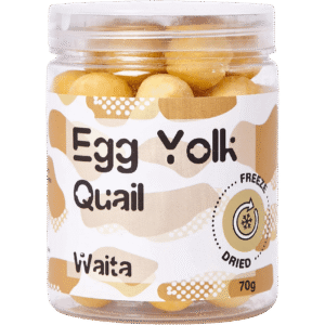 Waita Quail Egg Yolk treats 70g