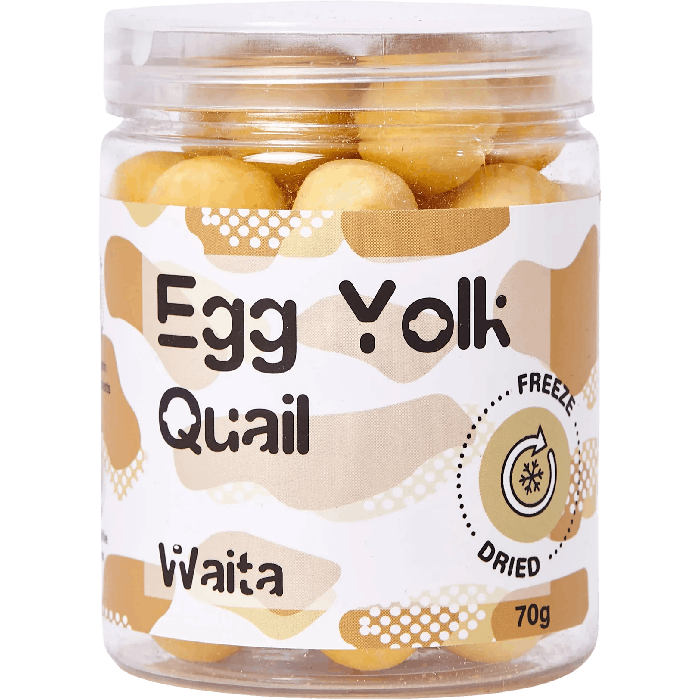 Waita Quail Egg Yolk treats 70g