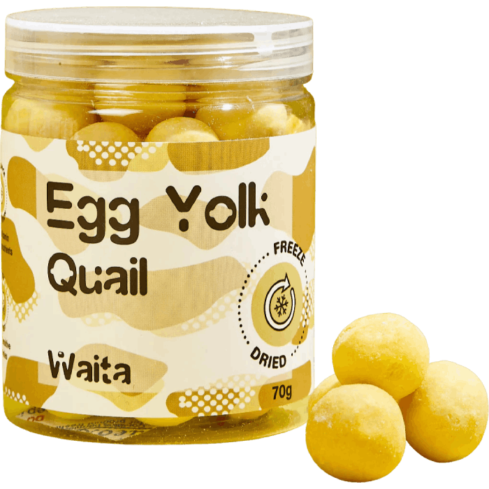 Waita Quail Egg Yolk treats 70g