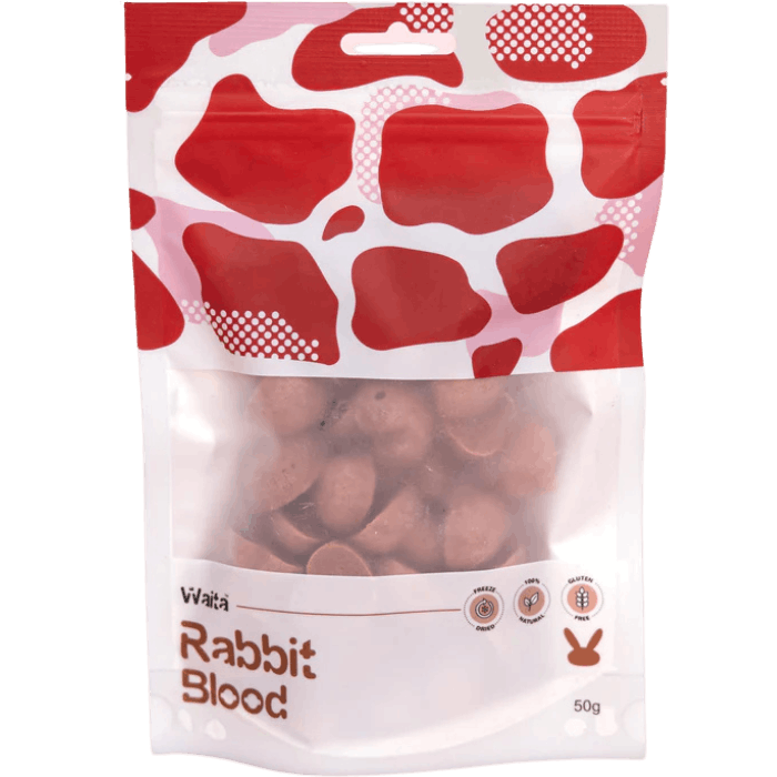 Waita Rabbit Blood treats 50g