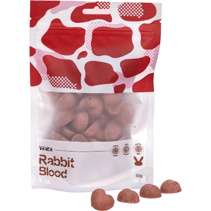 Waita Rabbit Blood treats 50g