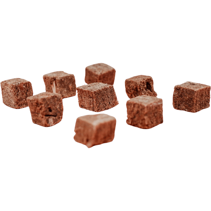 Waita Venison Cubes treats 50g