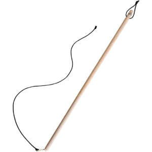 Wand Wooden Rod with Cord