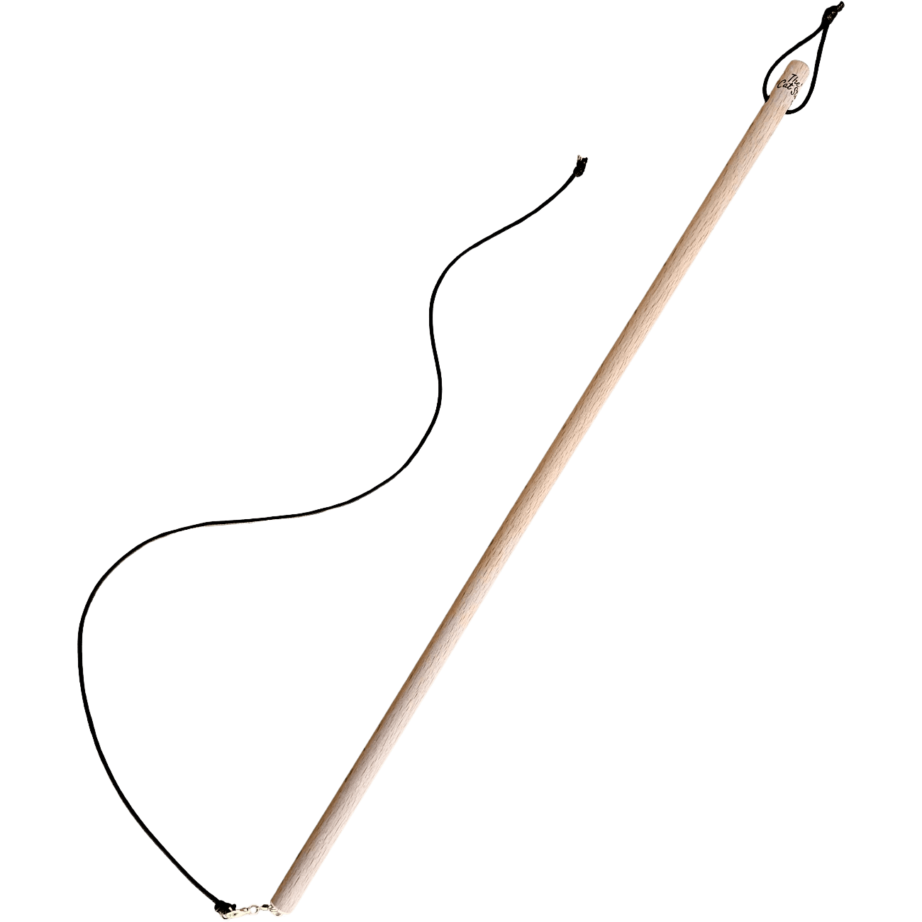 Wand Wooden Rod with Cord