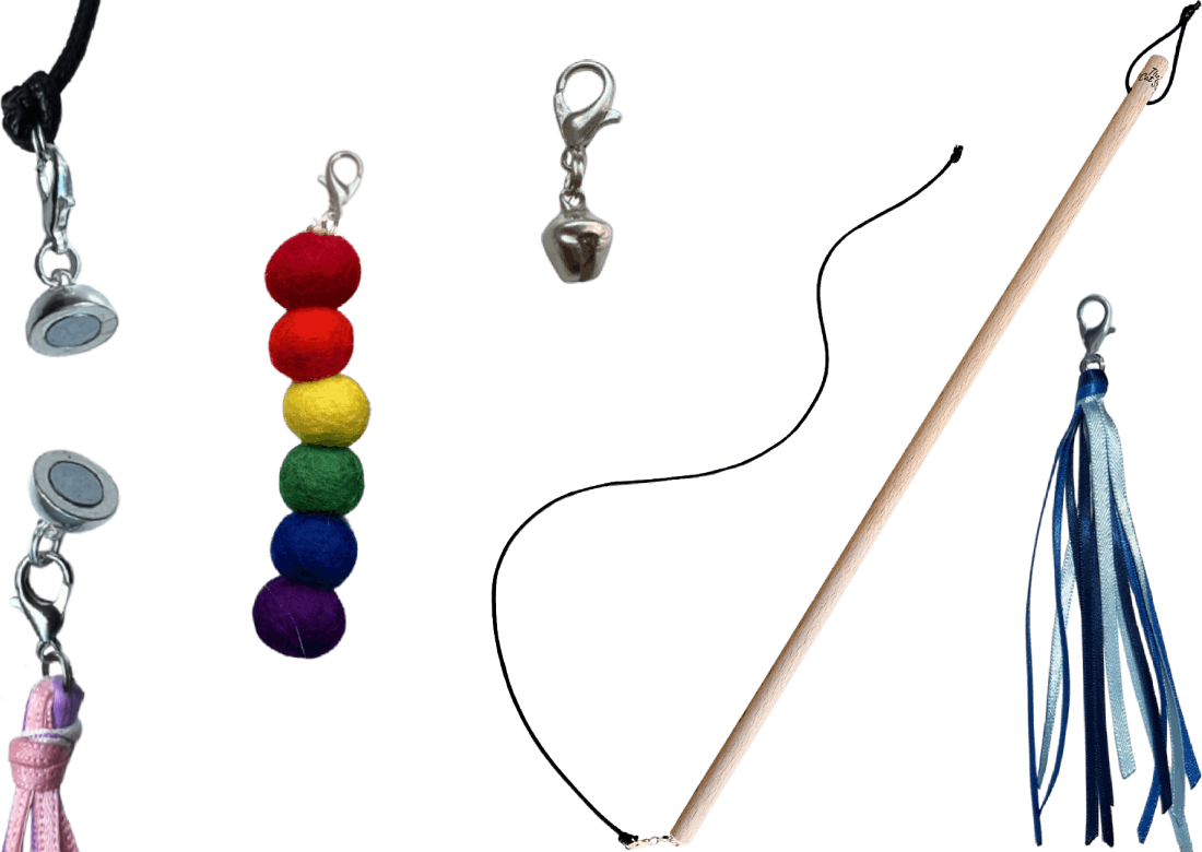 Customisable wand set