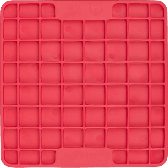LickiMat Mini Playdate - Red
