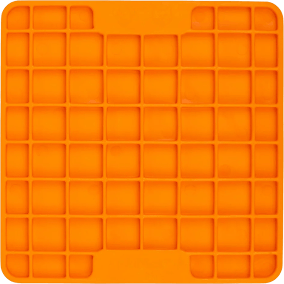 LickiMat Mini Playdate - Orange