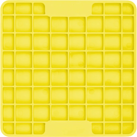 LickiMat Mini Playdate - Yellow