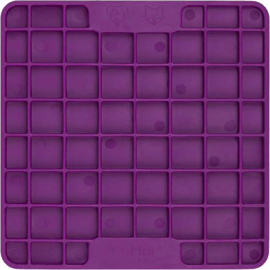 LickiMat Mini Playdate - Purple
