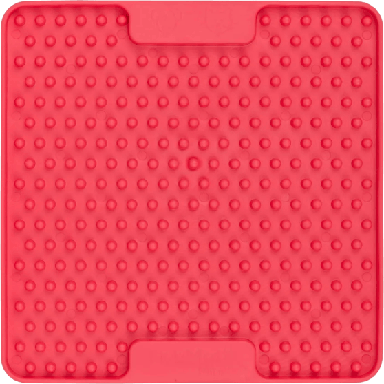 LickiMat Mini Soother - Red