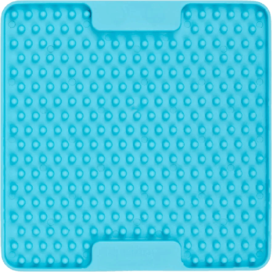 LickiMat Mini Soother - Blue