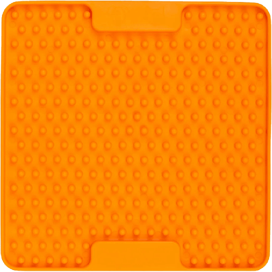 LickiMat Mini Soother - Orange