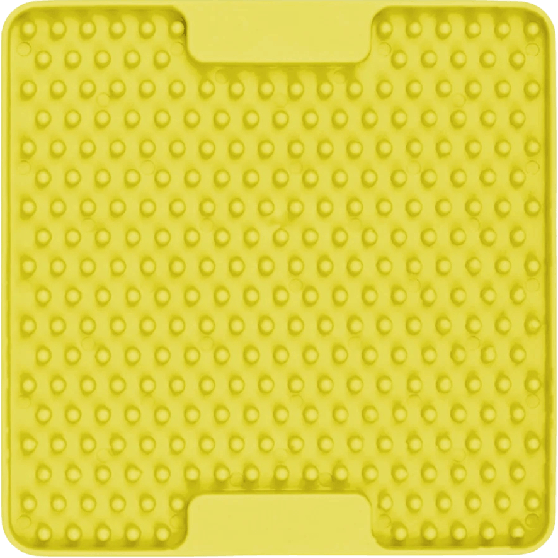 LickiMat Mini Soother - Yellow