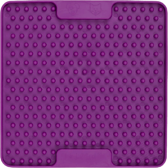 LickiMat Mini Soother - Purple