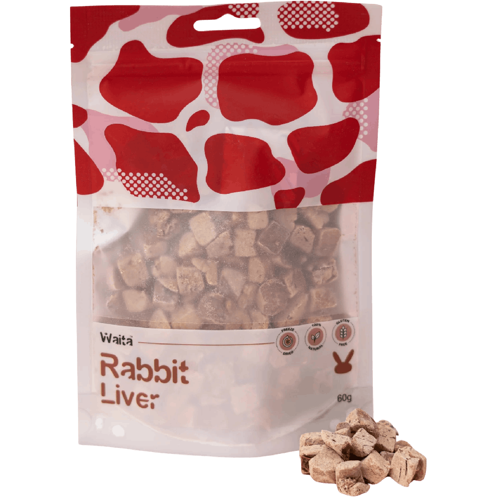 Waita Rabbit Liver treats 60g
